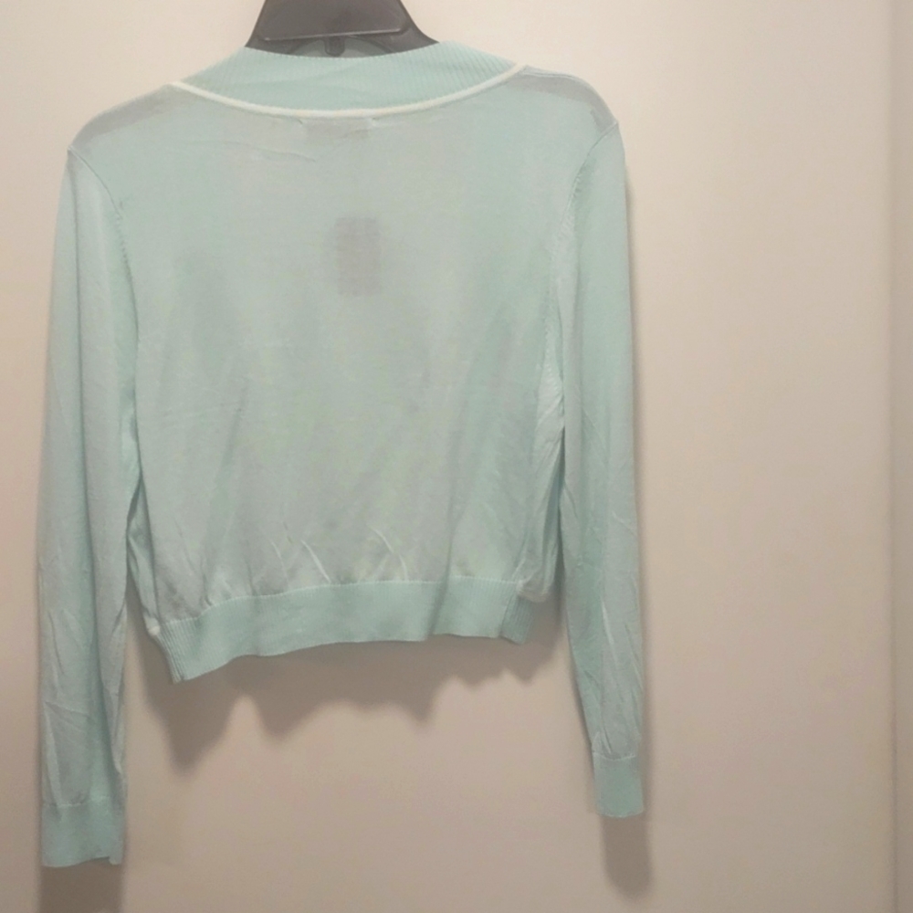 Open long sleeve cardigan by Patrizia Luca Milano